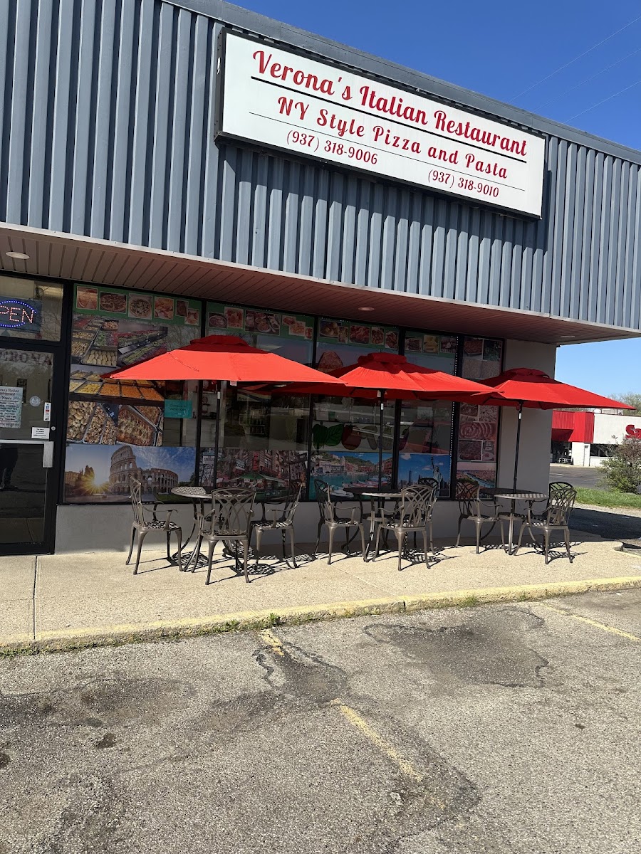 Verona’S Pizza Fairborn
